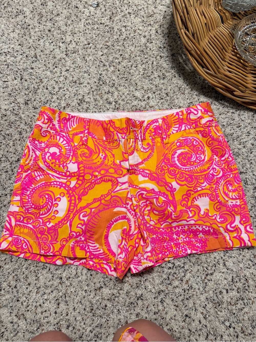 Lilly Pulitzer Callahan Shorts - Size 10